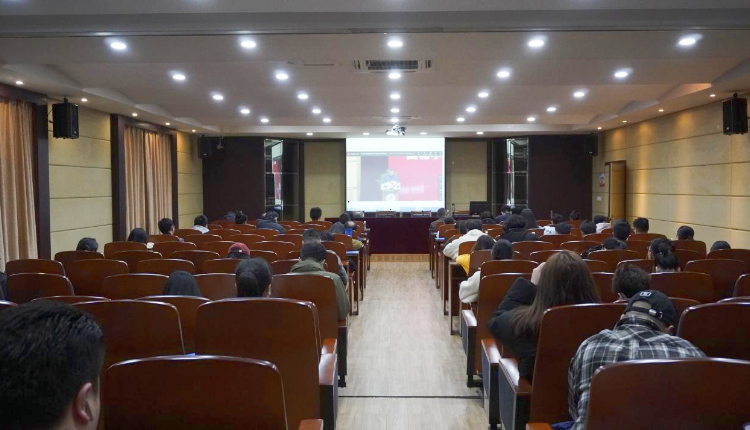 杭州电子科技大学温职院教学点举行2024级新生开学典礼