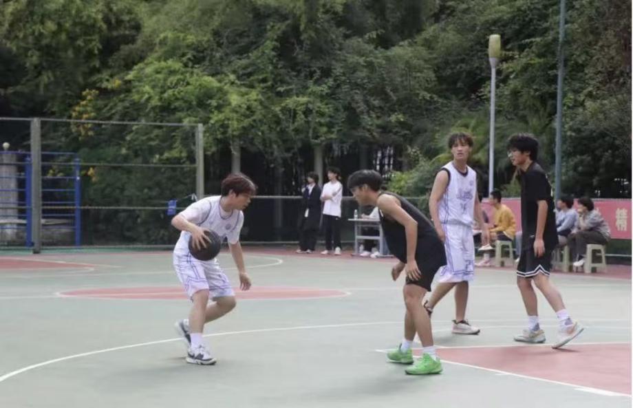 鹿城学院第五届新生班级篮...