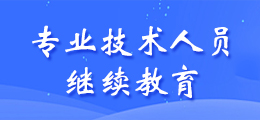 专业技术人员继续教育